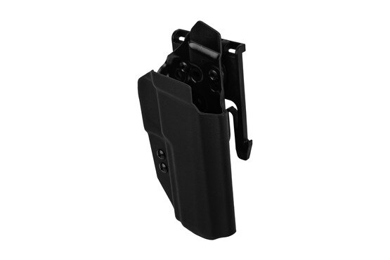ANR Design Nidhogg P320 OWB Holster with QLS Fork - Right Hand - Black
